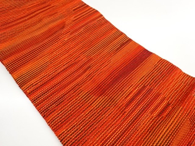 織柄夏用名古屋帯